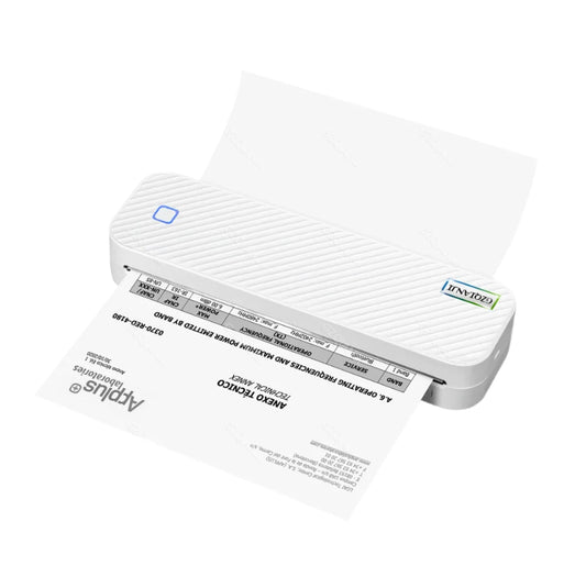 Inkless A4 Portable Bluetooth Printer – Instant Document Printing Anywhere