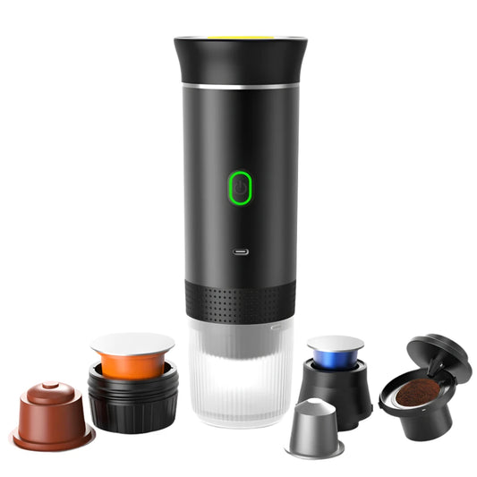 Anywhere Espresso – 3 in 1 Wireless Coffee Maker for Car, Home & Camping