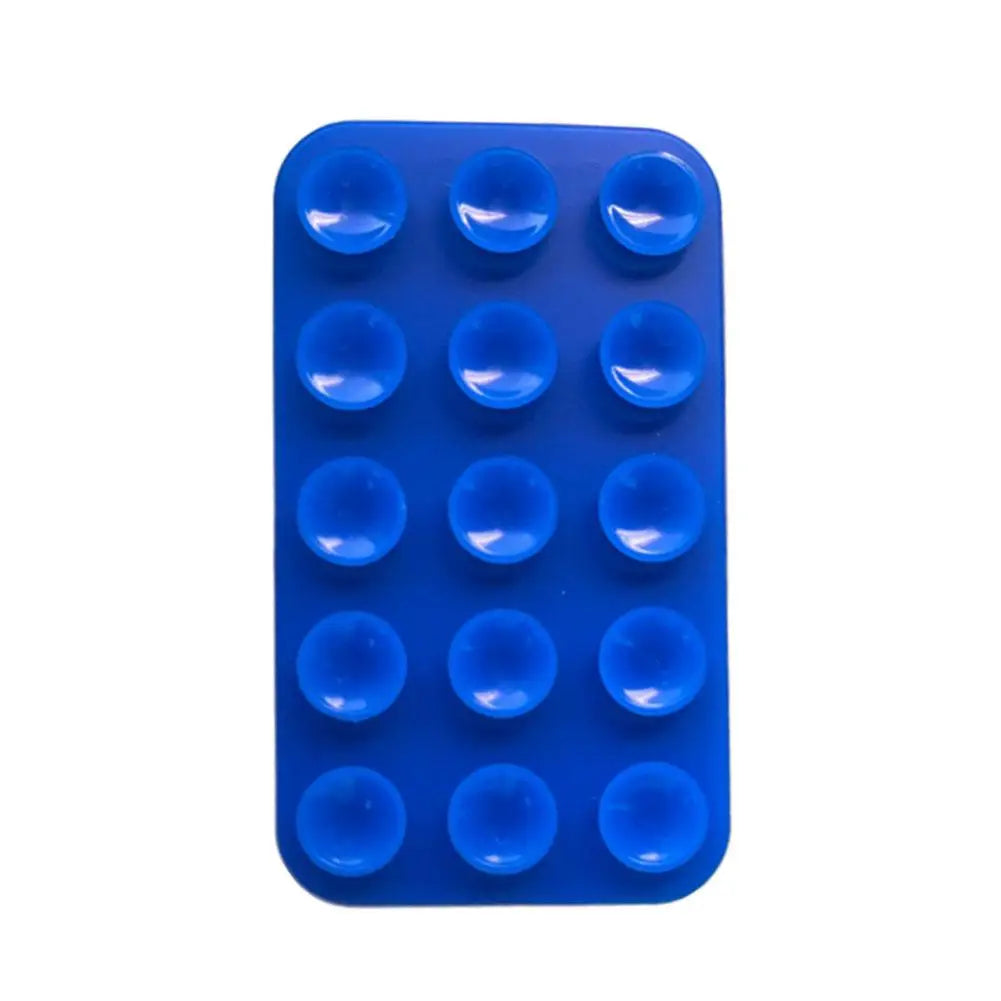 Dual-Sided Anti-Slip Phone Holder – 15 Silicone Suction Cups for Secure Hold