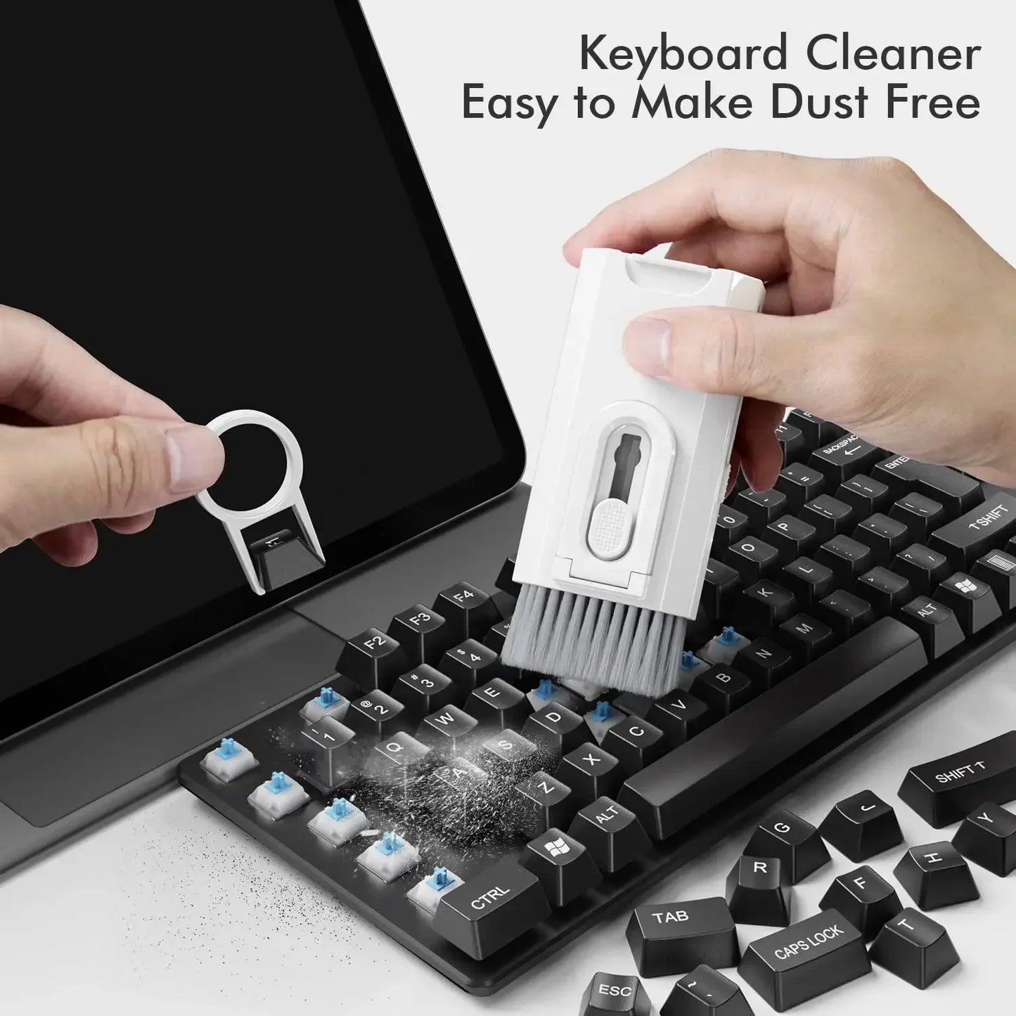 8 in 1 Electronic Cleaner Kit – All-in-One Screen & Device Cleaning Solution