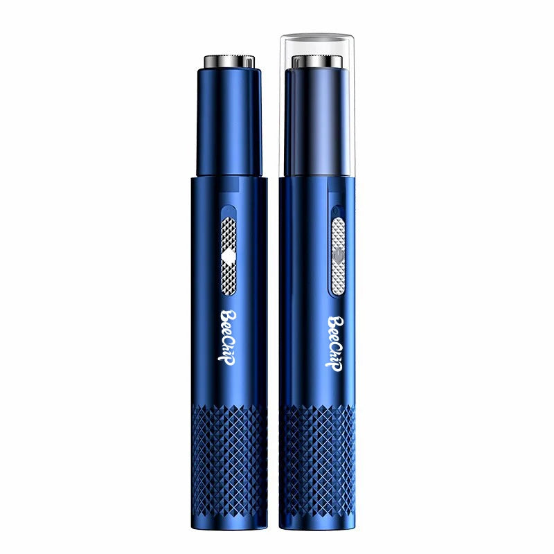 Rechargeable Nose & Ear Hair Trimmer – Precision Grooming for Men & Women