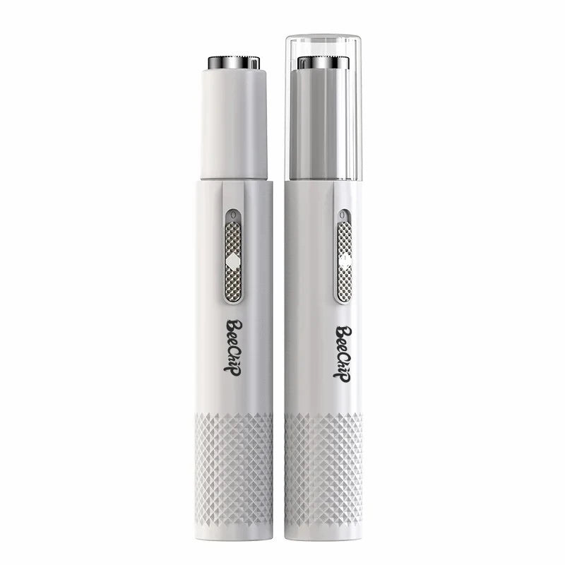 Rechargeable Nose & Ear Hair Trimmer – Precision Grooming for Men & Women